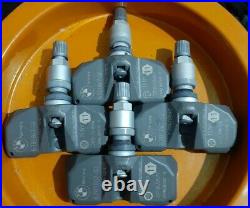 Set of 4 BMW Rolls-Royce Mini 3623 6781847 TIRE PRESSURE SENSOR TPMS OEM TS57