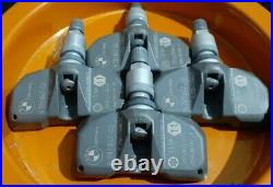 Set of 4 BMW Rolls-Royce Mini 3623 6781847 TIRE PRESSURE SENSOR TPMS OEM TS57