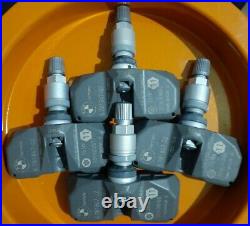 Set of 4 BMW Rolls-Royce Mini 3623 6781847 TIRE PRESSURE SENSOR TPMS OEM TS57