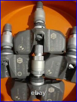 Set of 4 BMW Rolls-Royce Mini 3623 6781847 TIRE PRESSURE SENSOR TPMS OEM TS57