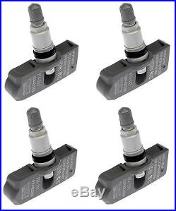 Set of 4 Chevrolet Express 2500 Tire Pressure Monitor Sensor Dorman 974-301