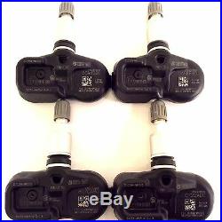 Set of 4 Genuine Toyota PMV-C010 Tpms Tire Air Pressure Sensors OEM Lexus