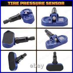 Set of 4 NEW For Tesla Model 3 S X Y Bluetooth TPMS Sensor with Nut 1490701-01-E