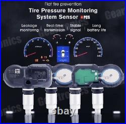Set of 4 OEM Denso TPMS Tire Pressure Monitor Sensors For Lexus Scion Toyota