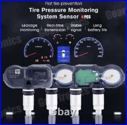 Set of 4 OEM Denso TPMS Tire Pressure Monitor Sensors For Lexus Scion Toyota