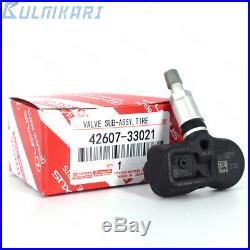 Set of 4 OEM PMV-107J SET-TS02 Toyota Scion Lexus TIRE PRESSURE SENSOR TPMS