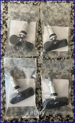 Set of 4 OEM TPMS Tire Pressure Monitor Sensors for Dodge Chrysler Jeep RAM