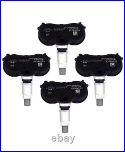 Set of 4 OEM TPMS Tire Pressure Monitor Sensors for Honda