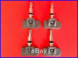 Set of 4 TPM126 TPMS Sensor Tire Pressure Monitoring for Porsche, Bentley, Audi