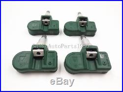 Set of 4 TPMS OEM 56029319AA TIRE PRESSURE SENSOR Fits Dodge Chrysler Jeep