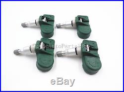 Set of 4 TPMS OEM 56029319AA TIRE PRESSURE SENSOR Fits Dodge Chrysler Jeep