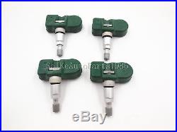 Set of 4 TPMS OEM 56029319AA TIRE PRESSURE SENSOR Fits Dodge Chrysler Jeep