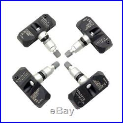 Set of 4 Tire Pressure Sensor for BMW 328i 335i 528i 550i 750i 760Li M5 X3 X5 Z4