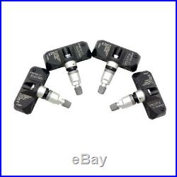 Set of 4 Tire Pressure Sensor for BMW 328i 335i 528i 550i 750i 760Li M5 X3 X5 Z4