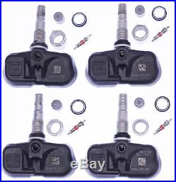 Set of 4 Toyota Scion Lexus Tire Pressure Sensor TPMS OEM PMV-107J