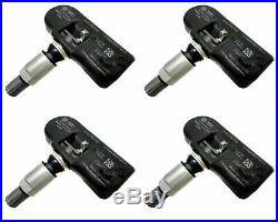 Set of 4 Volkswagen Audi Tire Pressure Sensor TPMS OEM 1K0.907.255C/A