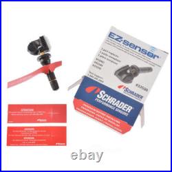 Set of 5 Schrader 33500 TPMS Dual Frequency EZ Sensors with Snap In Valve Stem