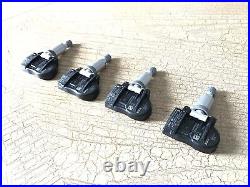 Set of Four (4) OEM GENUINE BMW TPMS 2015-2020 M3 M4 F30/F32 F80/F82 430i 440i