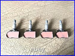 Set of Four (4) OEM GENUINE BMW TPMS 2015-2020 M3 M4 F30/F32 F80/F82 430i 440i