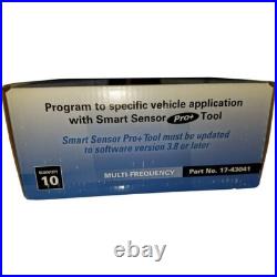 Smart Sensor One 17-43041 Snap-In Multi-Frequency TPMS Sensor, 10-Pack