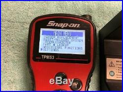 Snap On TPMS3 Diagnostic Tool Tire Pressure Sensor System Tool