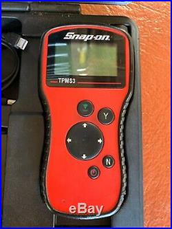Snap-On TPMS3 Tire Pressure Sensor System