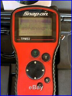 Snap-On TPMS3 Tire Pressure Sensor System