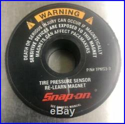 Snap On Tools Tpms3 Tire Pressure Sensor Testing Kit