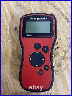Snap-on TPMS3 Tire Pressure Sensor System Tool Kit With Case