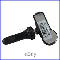 Solar Power TPMS Tire Pressure LCD Monitor System with 4 Internal Sensors