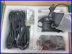 Solar TPMS Tire Monitor Pressure System 12 External Sensors For RV Truck