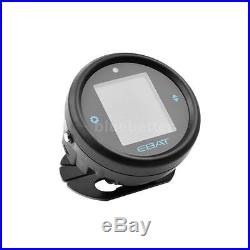 Steelmate 2-Sensors Wireless TPMS Motorcycle Tire Pressure Monitor System N2W6