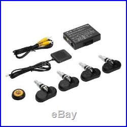 Steelmate Car Tire Pressure Monitoring System for In-dash A/V Monitor 4 Sensors