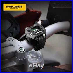 Steelmate TP90 TPMS For Motorbike Motorcycle DIY Tyre Pressure Monitor Sensors