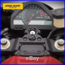 Steelmate TP90 TPMS For Motorbike Motorcycle DIY Tyre Pressure Monitor Sensors