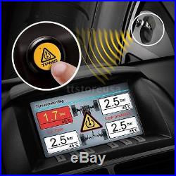 Steelmate Tp-05 Tpms Car Tire Pressure Monitoring System+4 Internal Sensors G8e8
