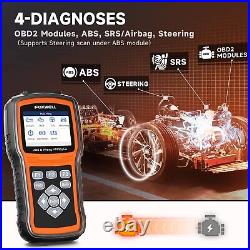 T1000 Car TPMS Programmer Tire Pressure Sensor Reset Active Scanner Diagnostic