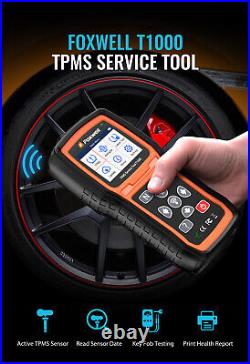 T1000 Car TPMS Programmer Tire Pressure Sensor Reset Active Scanner Diagnostic