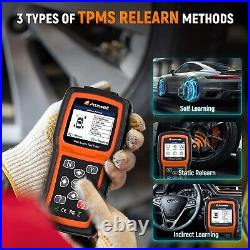 T1000 TPMS Relearn Tire Pressure Sensor Programming Reset Diagnostic Scan Tool