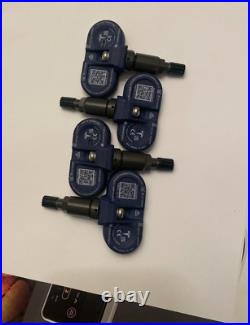 TESLA TPMS Bluetooth Sensors OEM Factory Original Model 3 S Y X set of 4 NEW