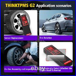 THINKTPMS G2 TPMS Relearn Reset Diagnostic Tool Tire Pressure Sensor Program