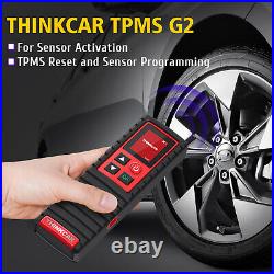 THINKTPMS G2 TPMS Relearn Reset Diagnostic Tool Tire Pressure Sensor Program