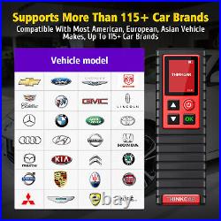 THINKTPMS G2 TPMS Relearn Reset Diagnostic Tool Tire Pressure Sensor Program