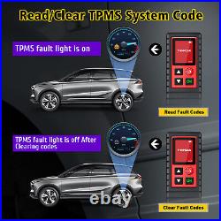 THINKTPMS G2 TPMS Relearn Reset Diagnostic Tool Tire Pressure Sensor Program