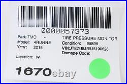 TOYOTA 4RUNNER Tire Pressure Monitor