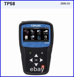 TP58 TPM SENSOR TPM58 Brand New 2025