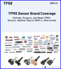 TP58 TPM SENSOR TPM58 Brand New 2025