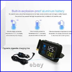 TPMS 10 wheel Real Time Tire Pressure Monitoring System for RVs Van Truck Cars