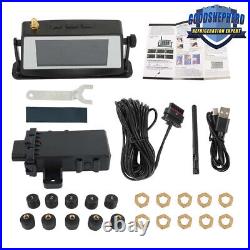 TPMS 24x7 / Real Time 10 Mixed Sensors Tire Pressure Monitoring System