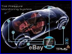 TPMS 4 Internal Sensors 12v 24v Tyre Pressure Monitoring System Car 4wd Caravan